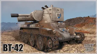 BT-42 - 4.7K Damage 9 Kills - World of Tanks