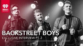 Backstreet Boys On Performance Jitters, Favorite Songs on "DNA" | iHeartRadio Release Party