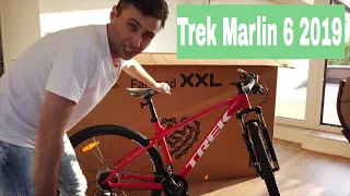 TREK MARLIN 6 2019! Обзор и распаковка нового велосипеда на топовой раме