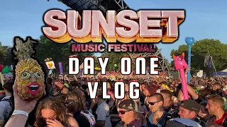 DAY 1 VLOG @ SUNSET MUSIC FESTIVAL 2021