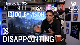 Halo Infinite - Dolby Vision is disappointing - HDR10 vs Dolby Vision - Test on LG CX