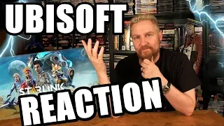 UBISOFT 2018 CONFERENCE REACTION! - Happy Console Gamer