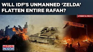 All Eyes On Rafah: Watch IDF Unmanned Tank Zelda Enter 'Hell on Earth'| Israel To Flatten Gaza City?