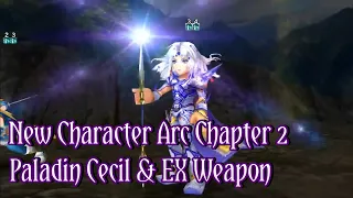 [DFFOO]New Chapter Arc and New Character Paladin Cecil