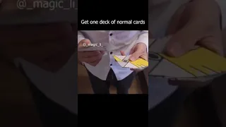 Super Cool Card Shuffling Trick