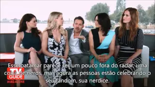 Once Upon a Time Cast Interview for TV Guide at Comic Con 2015 [LEGENDADO]