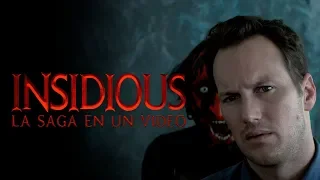 Insidious (La Noche del Demonio) I La Saga en un Video