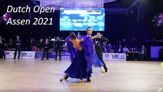 Dutch Open Amateur Ballroom Championship. Assen 2021. Tango