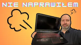 NIE naprawiłem  GO ACER NITRO 5