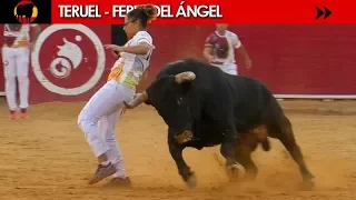 💝 TERUEL - FERIA DEL ÁNGEL 2019 / CONCURSO DE RECORTADORES CON TOROS