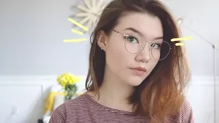 HOW I STYLE GLASSES // ft. firmoo and eyebuydirect
