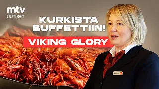Tällaista on ruoka uudella Viking Glory -laivalla! 🚢
