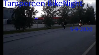 Tampereen BikeNight miitti.