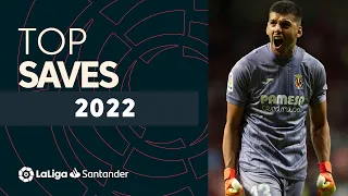 TOP 10 SAVES LaLiga Santander 2022