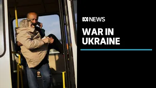 Civilian evacuations continue from devastated city of Mariupol | ABC News