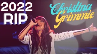 2022 Original "RIP Christina Grimmie"  Made by Chelsa Wu, You Will Be Forever Missed loved