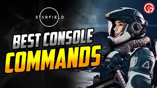 Starfield Console Commands and Cheats Guide - God Mode & More (2023)