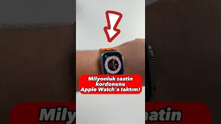Apple Watch'u JayZ'nin milyonluk saatine nasıl benzettim?