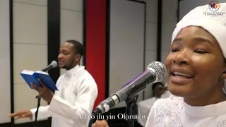 EJe ka jumo f'ope f'Olorun - C&S Hymn 95