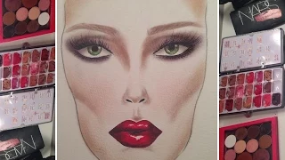 КАК СОЗДАТЬ КРАСИВЫЙ ФЭЙС-ЧАРТ ( FACE CHART)