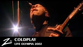 Coldplay - Olympia 2002 - LIVE HD