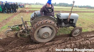 North Notts Training Day - Coaching Competition Match Ploughing  Nottinghamshire 10th February 2024