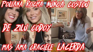 Poliana esposa do cantor Leonardo Diz nunca gostei de Zilu Godoi mas adoro Graciele Lacerda chocada