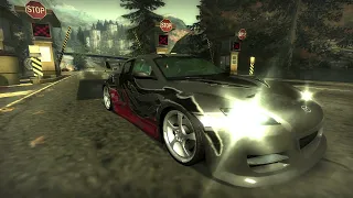 NEED FOR SPEED MOST WANTED || BLACKLIST #12 CAR FULL JUNKMAN NFS WORLD LOOP ||  MAZDA RX-8