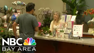 People across the Bay Area celebrate Mother's Day with brunch, flowers and family
