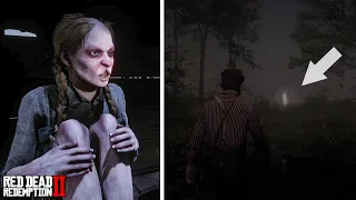 Ghost of Gertrude Braithwaite - New Easter Egg Found (Red Dead Redemption 2) | April Fools' Special