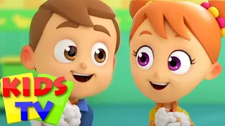 помой свои руки | Музыка для детей | Kids Tv Russia | Детские стишки | Анимационные ролики