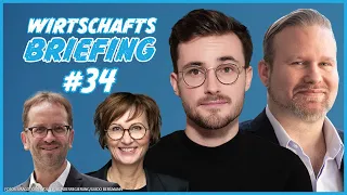 Minister-Zoff und Subventionswettlauf | WIRTSCHAFTSBRIEFING #34 mit Maurice Höfgen & Jens Brodersen