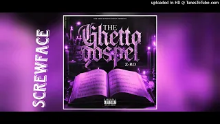 Z-Ro - I'm So High (Chopped&Screwed)