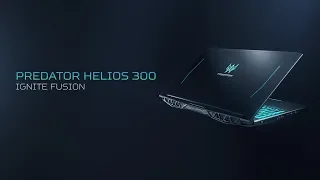 2019 Helios 300 Gaming Laptop – Ignite Fusion | Predator