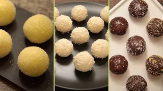 Homemade candy - 3 quick recipes