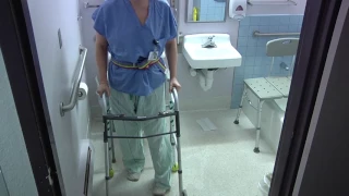 TOILETING AFTER HIP AND KNEE REPLACEMENT SURGERY