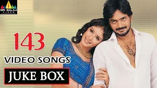 143 Video Songs Back to Back | Sairam Shankar, Sameeksha, Puri Jagannadh | Sri Balaji Video