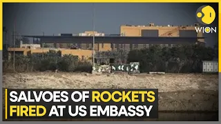 US embassy in Baghdad struck with mortars as attacks escalate | Latest News | WION