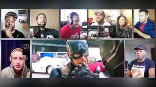 Captain America: Civil War TV Spot (Black Panther vs Cap) Reactions