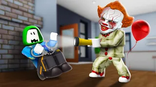 PENNYWISE Wants To Kidnap Me | Maizen Roblox | ROBLOX Brookhaven 🏡RP - FUNNY MOMENTS