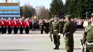 Парад на 9 мая. Северск