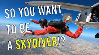 How to start skydiving - AFF course explainer