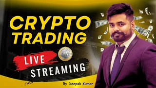 Crypto Live Trading 22 May 2024 | @InvestForWealth  #bitcoin #ethereum #cryptotrading