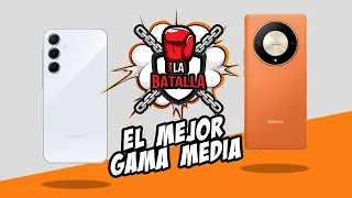 Galaxy A55 vs HONOR Magic6 Lite | La batalla