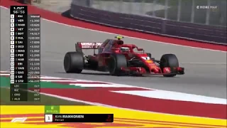 Finnish commentators' reaction to Kimi's Win at COTA