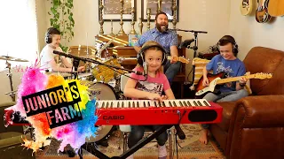 Colt Clark and the Quarantine Kids play "Junior's Farm"