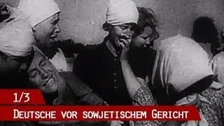 Der Charkow-Prozeß (1/3) - Deutsche vor einem sowjetischen Militärgericht