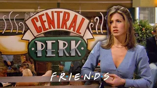 Rachel Is a Bad Waitress | Friends