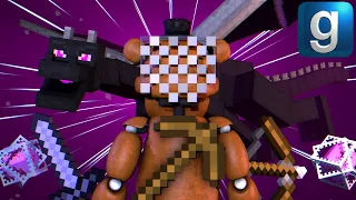 Gmod FNAF | The Final Battle! [Freddy In Minecraft Part 5]