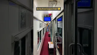First AC Coach of Rajdhani |Coupe for couple in Rajdhani Exp #viralshorts #H1 #couple